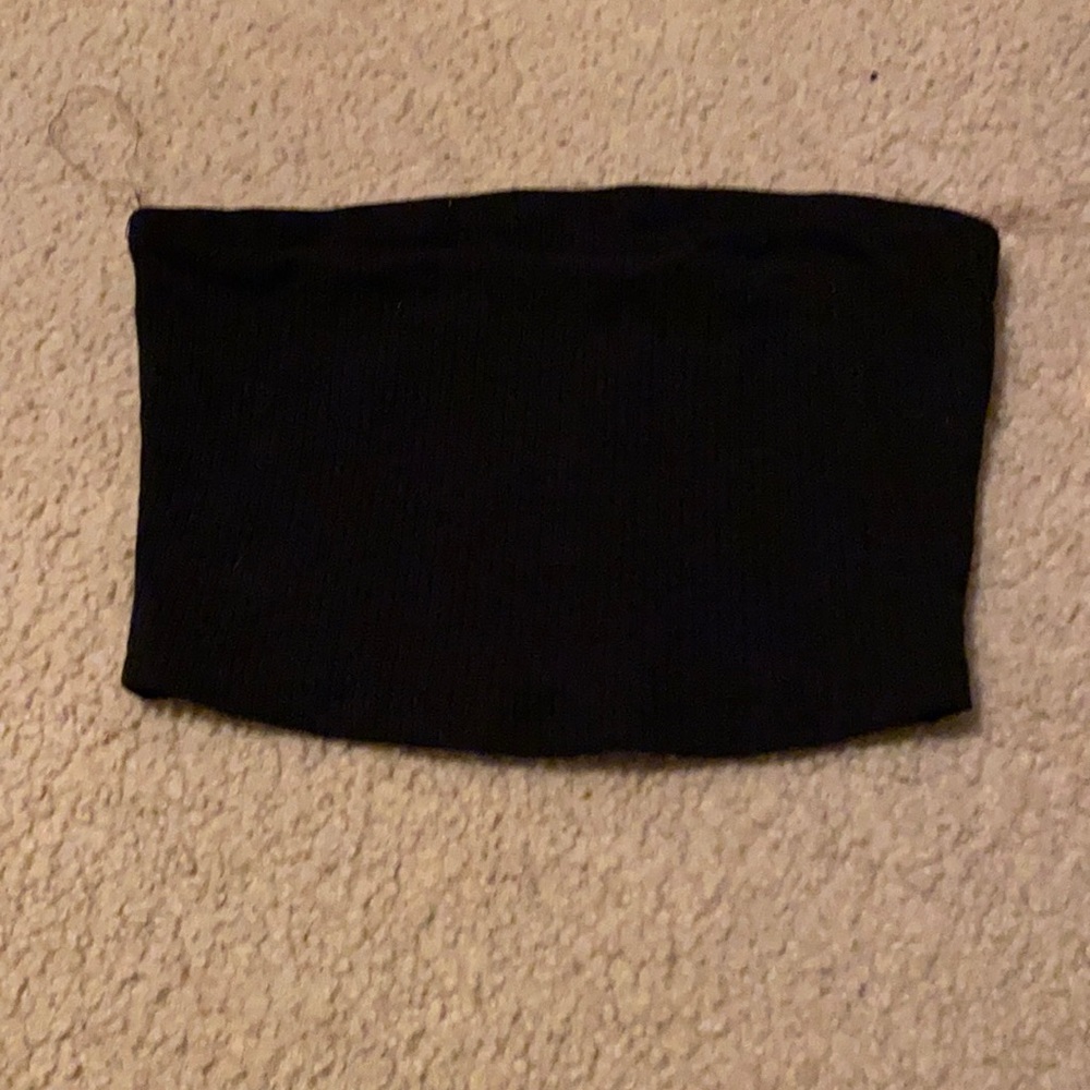Black tube top